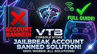 PS4 Slim 1TB Jailbreak Console Account Banned! Detail #2026 #தமிழில் #vtbconsolestore #ps4jailbreak