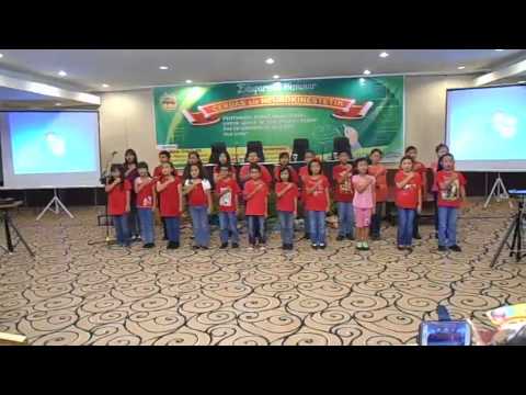 Mars aksara. Peringatan hari Aksara Internasional 2018