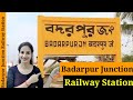 Bpbbadarpur junction railway station  trains timetable station code facilities parking hotels