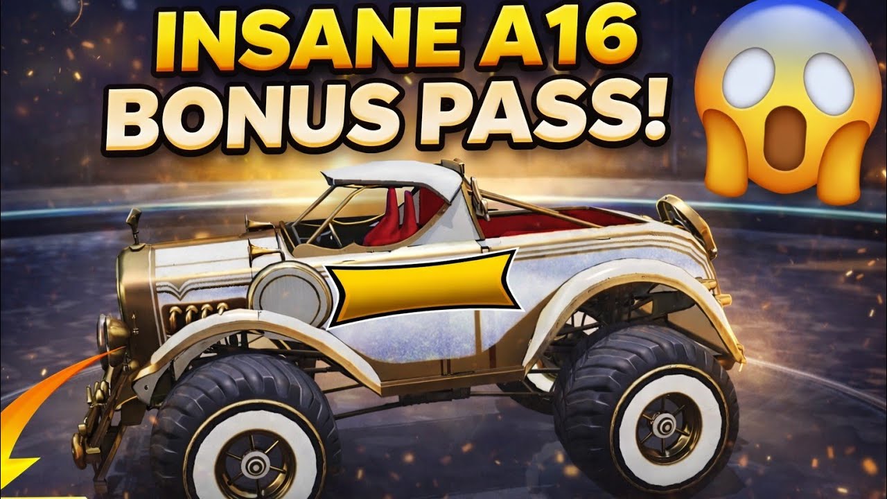 OMG 😱 New Bonus pass Starlight Gleam Monster Truck Khatarnak 