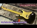 【テスト録音 X用】Fender American Ultra Stratocaster HSS【X JAPAN】ROSE OF PAIN Guitar Solo 1 (ギターソロ1) HIDE