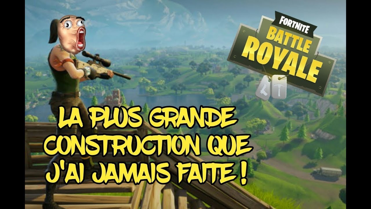 Grande Construction Fortnite