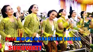 Download Lagu KUMPULAN SRAGENAN KOPLO GAYENG Campursari NEW SUKOWATI CIKEAS - TEMBANG TRESNO - BIDADARI CINTA MP3