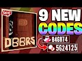 NEW CODES!!⚠️ ALL WORKING CODES FOR DOORS IN MAY  2026! ROBLOX DOORS CODES