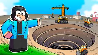 Building A Mining Factory in Roblox!