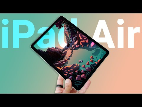 iPad Air 4 | פתיחת קופסה