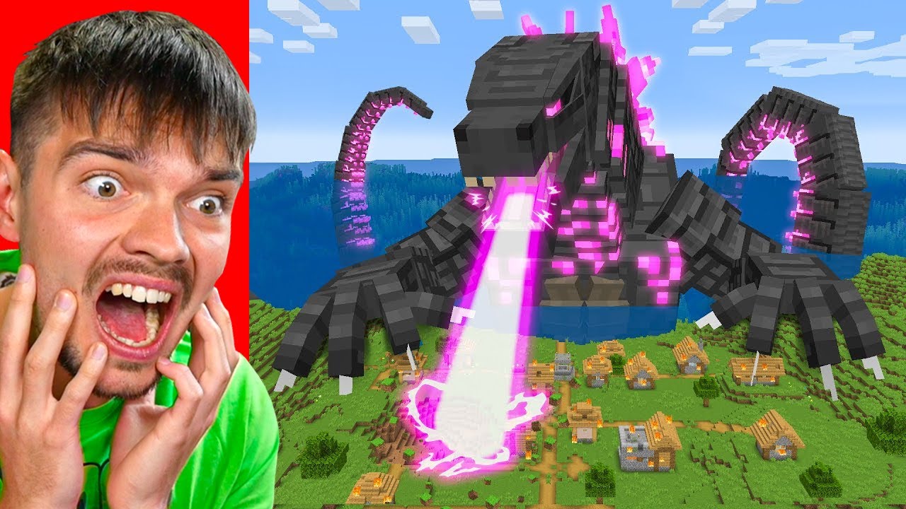 JAK WIELKI MOŻE BYĆ GODZILLA w Minecraft?
