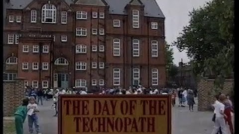 #Hacker #Documentary -  Day of the Technopath (1989, UK Dispatches)