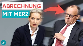 Weidel rechnet ab: Linke Gewalt, Migrationschaos, gebrochene Versprechen!