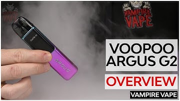 VooPoo Argus G2 Overview