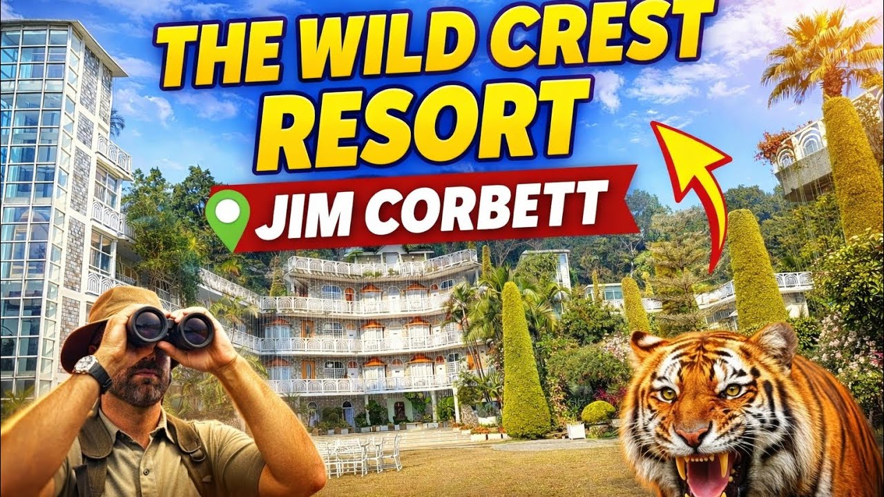 THE WILD CREST RESORT LUXURY PREMIUM RESORT JIM CORBETT DHIKULI 