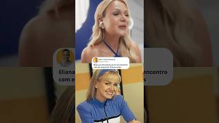 Eliana Se Emocionou Ao Ter Um Encontro Com Ela Mesma De 20 Anos Atrás