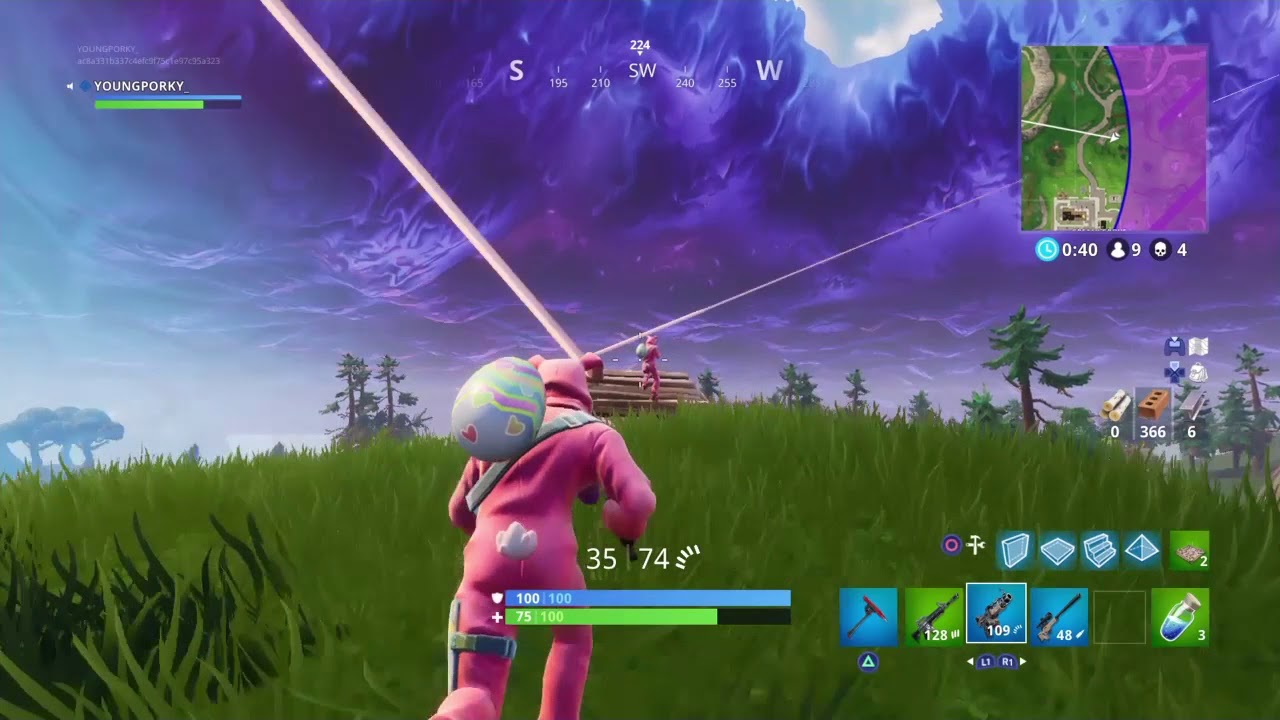 FORTNITE RABBIT RAIDER GLITCHES... - YouTube