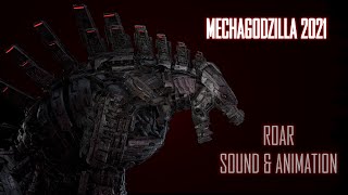 SFM | Godzilla vs Kong Mechagodzilla 2021 SHOWCASE | ROAR and BEAM test animations