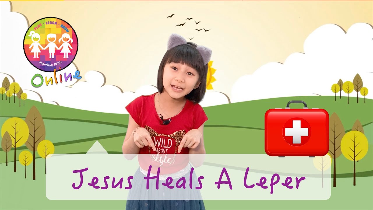 SuperKids Online Jesus Heals A Leper YouTube Superkids online jesus heals a leper youtube