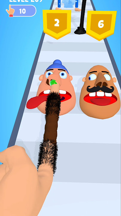 Finger Runner 3D πππ #shortsfunny #gaming #games π€―π±β
οΈ #games π€π₯°πππππ