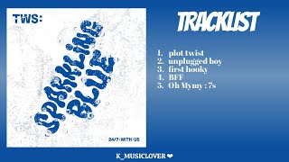 TWS (투어스) - 1st Mini Album [Sparkling Blue]