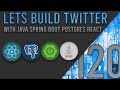 Lets Build Twitter From the Ground Up: Episode 120 || Java, Spring Boot, PostgreSQL and React