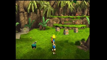 Jack And Daxter The Precursor Legacy PS3 Playthrough Part2...THIS GUYS AN ASSHOLE