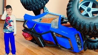 Денис превратился в Фиксика из мультика для детей funny kids children Денис превратился в Фиксика из мультика для детей funny kids children