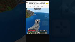 Run until I Find Woodland mansion.........