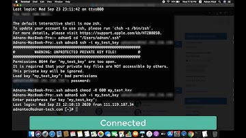 How to generate SSH keys from cPanel and use it in command prompt or Terminal
