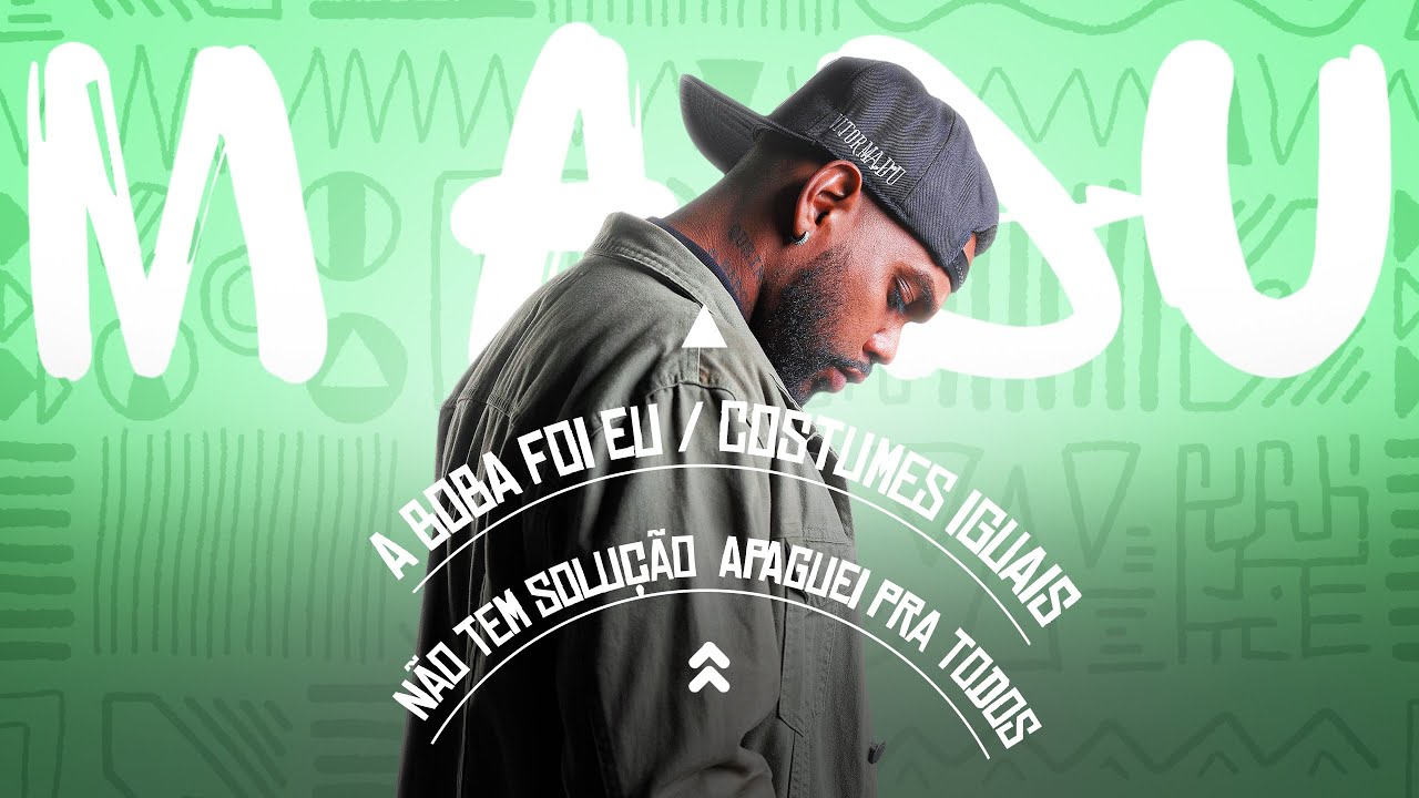 A boba fui eu/ Costumes iguais/ Não tem solução/ Apaguei pra todos