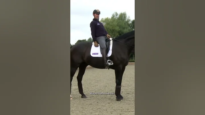 Carl Hester Explains the Correct Position in the S...