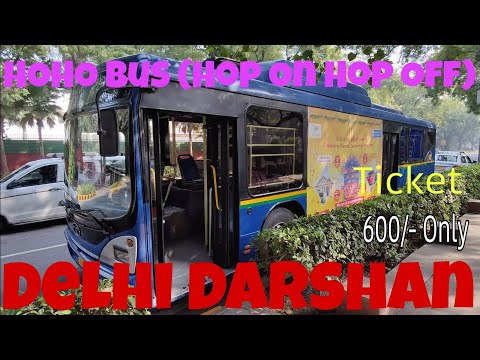 Delhi Ghumne Ka Sabse Asaan Tarika | Must Visit Places In Delhi | HoHo Bus Delhi | Sassy Traveller