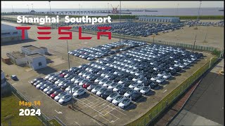 Shanghai Southport Tesla Clears Inventory, Export Delivery Pause I 4K