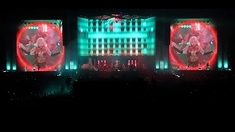 Lady Gaga LIVE in Stockholm 2022 - Opening