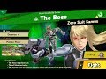 Super Smash Bros. Ultimate - How to Unlock The Boss Spirit without Poison Defense