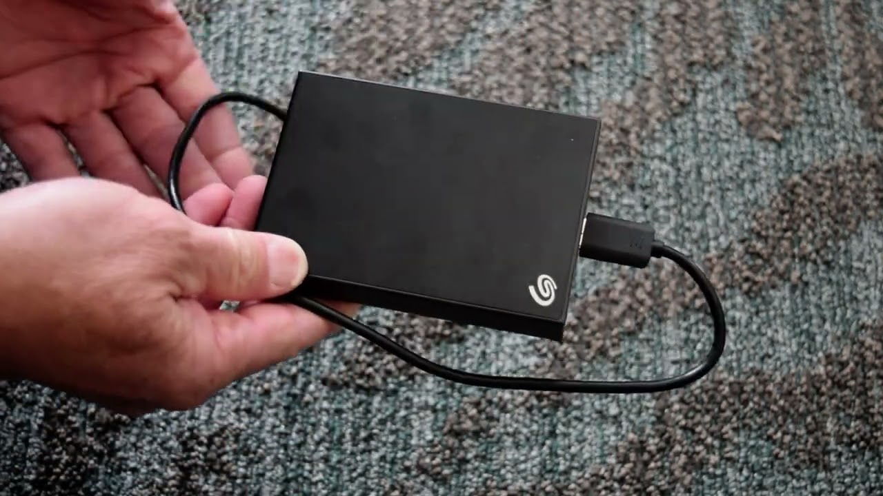 Product Review: Seagate One Touch 5TB portable HDD, - YouTube