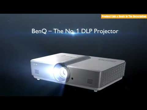 BenQ MW612 WXGA Business Projector | 4000 Lumens | 20,0001 Contrast Ratio | Dual HDMI