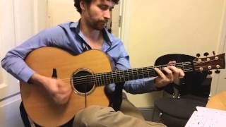 Irish Traditional DADGAD Guitar Lesson 1 chords