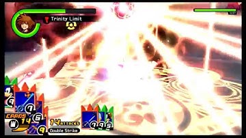 Kingdom Hearts Re Chain Of Memories All Sleights Exhibition