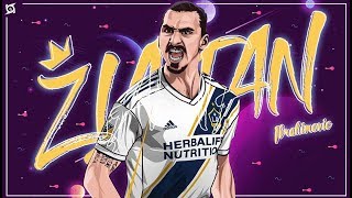 Zlatan Ibrahimovic 2019 The Monster Ultra Skills,Assits Goals Hd