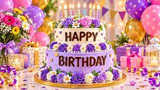 Happy Birthday to You 🎈 | Beautiful Birthday Song | Birthday Party Music
