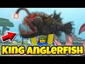 I Caught The KING ANGLERFISH In Abyss