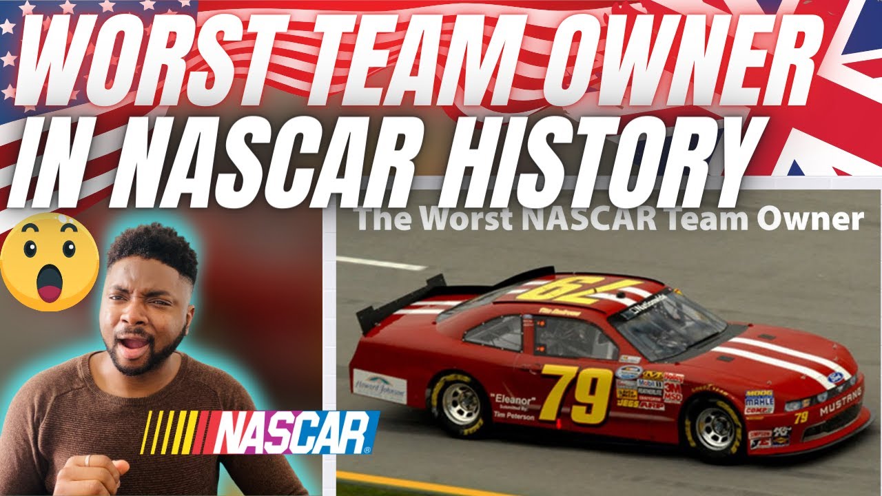 🇬🇧BRIT Reacts To THE WORST TEAM OWNER IN NASCAR HISTORY!
