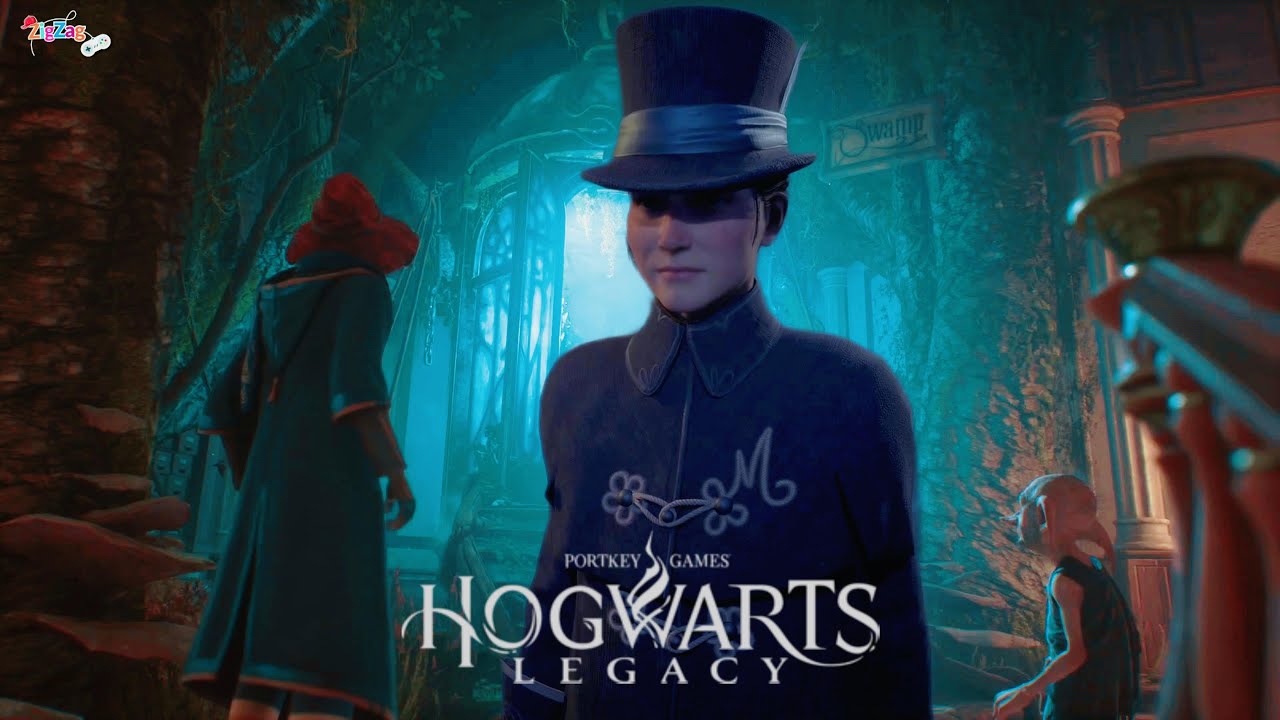 Acessibilidade em Hogwarts Legacy (A11Y) – Portkey Games