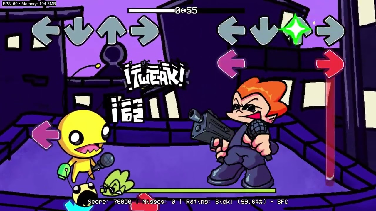 Spaceblasterz | Fc | FNF Weekly