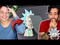 FAZENDO DESENHOS COM PANQUECA - RICK AND MORTY