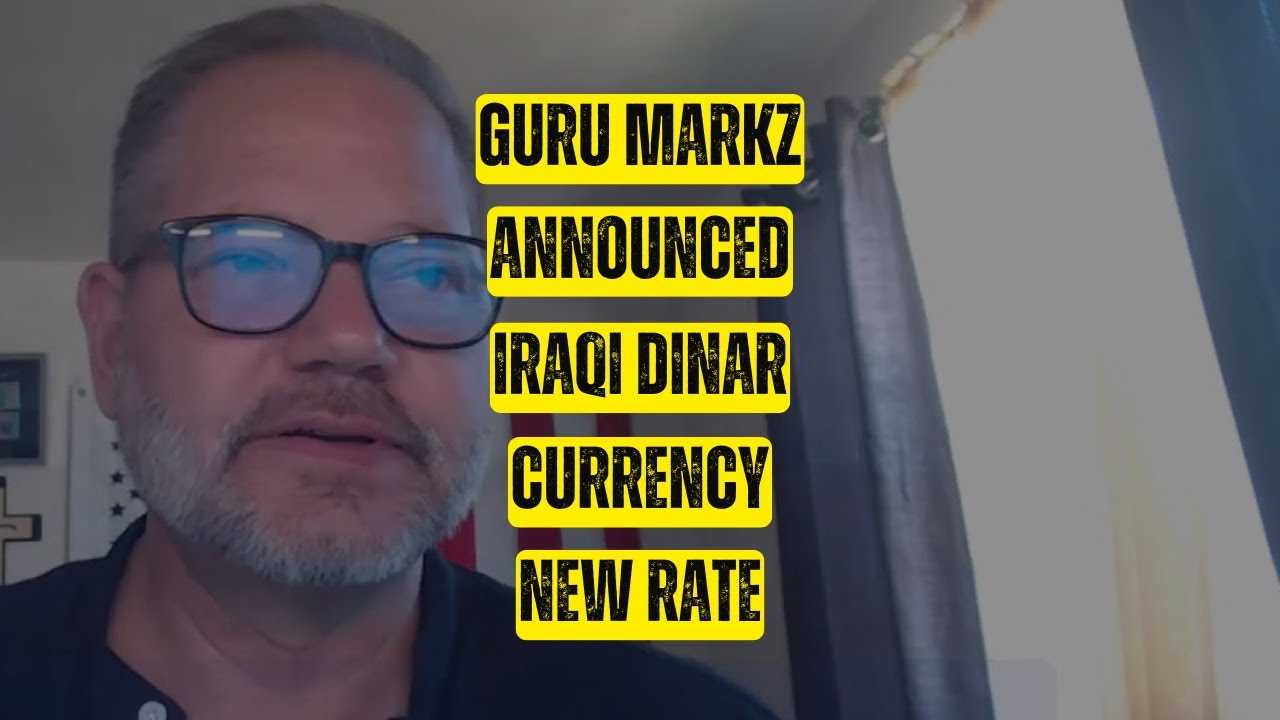 Iraqi Dinar Guru Markz Announced Dinar Currency New Rate/Iraqi dinar ...