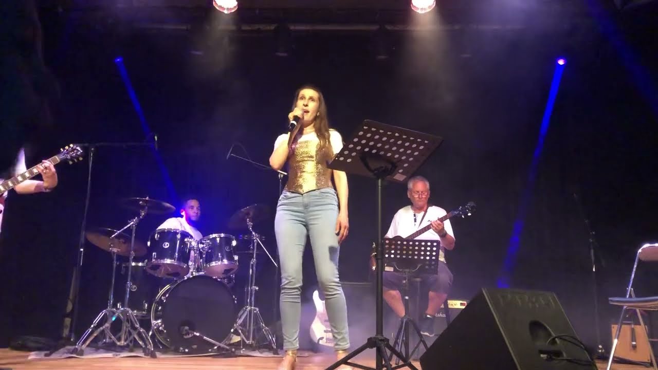 Unstoppable in russian. 0 rehearsals :)