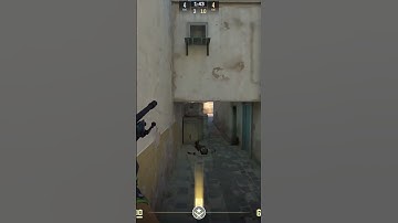 Jumping Scout is OP 🥶 #counterstrike #gaming #csgoclips #csgo #cs2