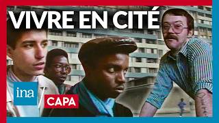 Gennevilliers 1990 : vivre à la cité du Luth | INA Reportages x CAPA