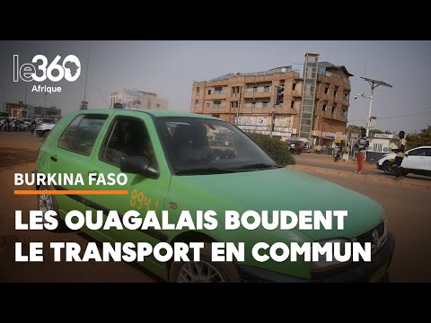 Transport urbain à Ouagadougou: ça ne roule toujours pas pour le bus