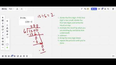 Division with trailing zeros   Problem type 1