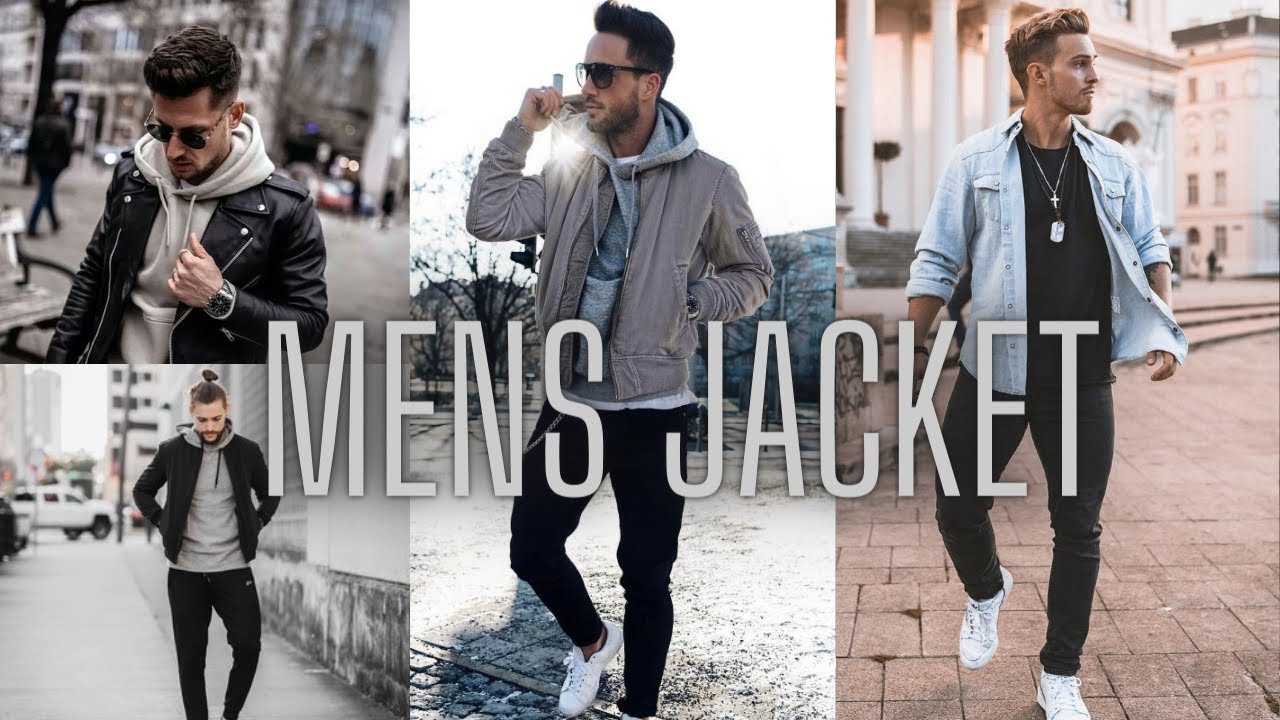 men's jacket outfit ideas 
